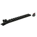 WILLIAMS Ace in the Hole Base Set for Ruger 10/22 with Fiber Optic Front Sight (70974) - Williams Gun Sight