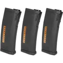 KWA MS120 Fits KM4/VM4/RM4 3-Pack Black Magazines (197-04300) - Kwa