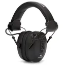 VENTURE GEAR Clandestine 24dB Black Electronic Earmuff (VGPME10) - Venture Gear