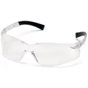 PYRAMEX Ztek Clear Safety Glasses with DP1000 Disposable Earplugs (PYS2510SDP) - Pyramex