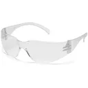 PYRAMEX Intruder Clear Frame/Clear-Hardcoated Lens Safety Glasses (S4110S) - Pyramex