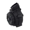 PROMAG Fits AK-47 Fits 7.62x39mm 50rd Polymer Black Drum Magazine (DRM-A9) - Promag