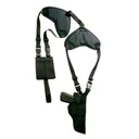 BULLDOG CASES Deluxe Shoulder Harness with Holster and Ammo Pouch (WSHD-7) - Bulldog Cases