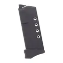 PROMAG Fits Glock 43 9mm 6rd Polymer Black Magazine (GLK-12) - Promag