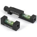 FIX IT STICKS Bubble Level Set (FISBLAB) - Fix It Sticks