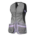 BERETTA Womens Silver Pigeon Evo Grey/Lavender Vest (GT791T155309OH) - Beretta