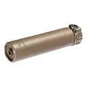 SUREFIRE SOCOM Series 5.56mm Dark Earth Fast-Attach Sound Suppressor (SOCOM556-RC2-DE) - SureFire