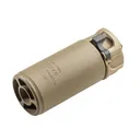 SUREFIRE Warden Multi Caliber Dark Earth Fast-Attach Blast Regulator (WARDEN-DE) - Surefire