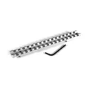 EVOLUTION GUN WORKS Savage Round Back Short Action Silver Picatinny Rail Scope Mount (41010) - Evolution Gun Works