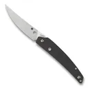 SPYDERCO Ikuchi Carbon Fiber 3.26in Folding Knife (C242CFP) - Spyderco