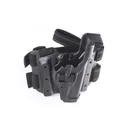 BLACKHAWK Serpa Tac Level 2 Right Hand Holster For Glock 17,19,22,23,31,32 (430500BK-R) - Blackhawk!