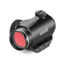 HAWKE Vantage 1x20 Weaver Rail Black Red Dot Sight (12102) - Hawke