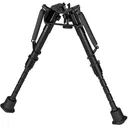 HARRIS Fixed 6-9in Black Bipod (1A2BRM) - Harris Bipods
