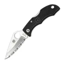 SPYDERCO Ladybug 3 1.94in SpyderEdge Blade/FRN Black Folding Knife (LBKS3) - Spyderco