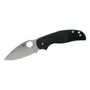 SPYDERCO Sage 5 Alzheimers Lightweight 3in Black Knife (C123PBK) - Spyderco