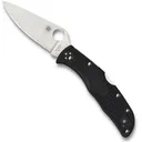 SPYDERCO Endela Lightweight Black 3.41in Folding Knife (C243PBK) - Spyderco