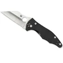 SPYDERCO Yojimbo 2 G-10 Black 3.11in Folding Knife (C85GP2) - Spyderco