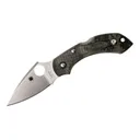 SPYDERCO Dragonfly 2 2.3in FRN Zome Green Folding Knife (C28ZFPGR2) - Spyderco