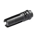 SUREFIRE Warcomp 7.62mm 5/8x24 Black Flash Hider/Suppressor Adapter (WARCOMP-762-5/8-24) - SureFire