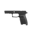 SIG SAUER P250/P320 Carry 9/40/357 Small Black Grip Module Assembly (GRIP-MOD-CA-943-SM-BLK) - Sig Sauer