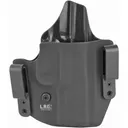 L.A.G. Tactical Defender Fits FN 509 Right Hand OWB/IWB Black Kydex Holster (10020) - L.A.G. Tactical