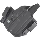 L.A.G. Tactical Defender Fits Glock 17/22/31 Right Hand OWB/IWB Black Kydex Holster (1013) - L.A.G. Tactical