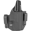 L.A.G. Tactical Defender Fits CZ P-10 C Right Hand OWB/IWB Black Kydex Holster (17014) - L.A.G. Tactical