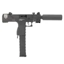 MasterPiece Arms 30T Defender Top Cocking TB 9mm Luger 5.50in 30rd Black Cerakote Pistol (30T) - MasterPiece Arms