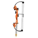 BEAR ARCHERY Brave Orange RH Youth Bow Set (AYS300TR) - Bear Archery