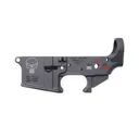 SPIKE'S Punisher Color Filled AR15 Stripped Lower Receiver (STLS015-CE) - Spikes Tactical