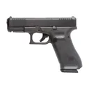 GLOCK G45 MOS Compact 9mm Luger Gen5 4.02in 17+1rd Fixed Sights Black Pistol (PA455S203MOS) - Glock