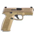 FN AMERICA FN 509 NMS DS 4in 2x17rd FDE/FDE Pistol (66-100489) - Fn America