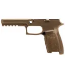 SIG SAUER Fits P320 9mm/40 Auto/357 Full Size Medium Coyote Grip Module Assembly (GRIP-MOD-F-943-M-COY) - Sig Sauer