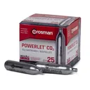CROSMAN Powerlet 12g CO2 Cartridges 25-Pack (2311) - Crosman