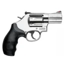 S&W 686 Plus 357 Mag 2.5in 7rd Stainless Revolver (164192) - Smith & Wesson