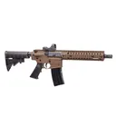 CROSMAN Full Auto R1 CO2-Powered BB Air Rifle with Red Dot Sight (CFAR1X) - Crosman