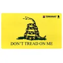 TEKMAT Don't Tread on Me Yellow Door Mat (42-TREAD) - TekMat