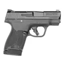 SMITH & WESSON M&P 9 Shield Plus Thumb Safety 9mm Luger 3.1in 10/13rd Black Pistol (13246) - Smith & Wesson