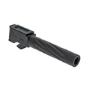 RIVAL ARMS Standard Black PVD Drop-In Barrel for Glock 19 Gen 3/4 (RA20G201A) - Rival Arms