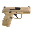 FN 509 Compact 9mm Luger 3.7in 12rd/15rd Flat Dark Earth Pistol (66-100818) - Fn America