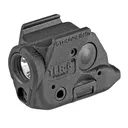 STREAMLIGHT TLR6 100 Lumens Tactical Weapon Light with White LED/Red Laser for Glock 43X/48 (69286) - Streamlight