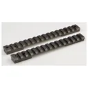 WARNE Remington 700 Short Action Tactical 20 MOA Matte Base (M673-20MOA) - Warne