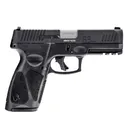 TAURUS G3 9mm Luger Full Size 4in 15rd/17rd Tenifer Matte Black Pistol (1-G3B941) - Taurus