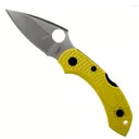 SPYDERCO Dragonfly 2 Salt Lightweight Yellow H1 Knife (C28PYL2) - Spyderco
