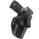 GALCO Summer Comfort Fits Glock 43 RH Black Inside Pant Holster (SUM800B) - Galco