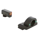 AMERIGLO Ghost Ring Green Tritium Night Sight Set For Glock Gen5 17,19,19X,26,45 (GL-5225) - Ameriglo