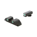 AMERIGLO Classic 3 Dot Green Tritium Night Sight Set For Glock Gen5 17,19,19X,26,45 (GL-5113) - Ameriglo
