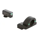 AMERIGLO Ghost Ring Green Tritium Night Sight Set For Glock Gen5 17,19,19X,26,45 (GL-5125) - Ameriglo
