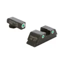 AMERIGLO Classic 3 Dot White Outline Front/Rear Night Sight Set (GL-119) - Ameriglo