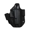 LAG TACTICAL Defend 1911 5in with Rail Black Right Hand IWB/OWB Holster (6004) - L.A.G. Tactical